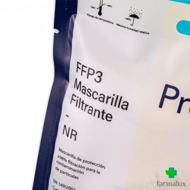 Mascarilla de Protección FFP3 B Protect Line