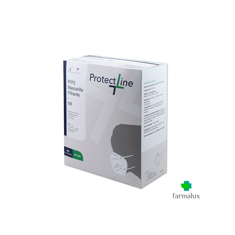 Protect Line Mascarilla FFP2 NR Protect Line Mascarilla FFP2 NR