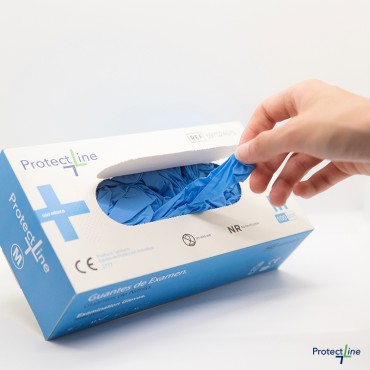 Guantes Nitrilo sin polvo