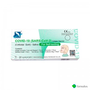 Test de antigenos Saliva