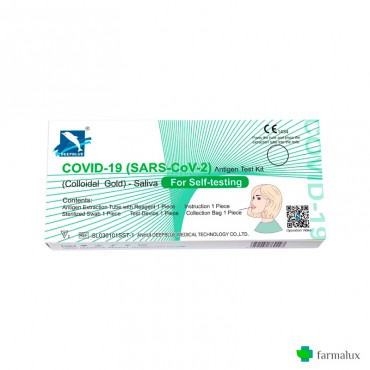 Test de antigenos Saliva