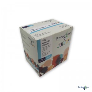 Mascarillas ffp2 junior cajas