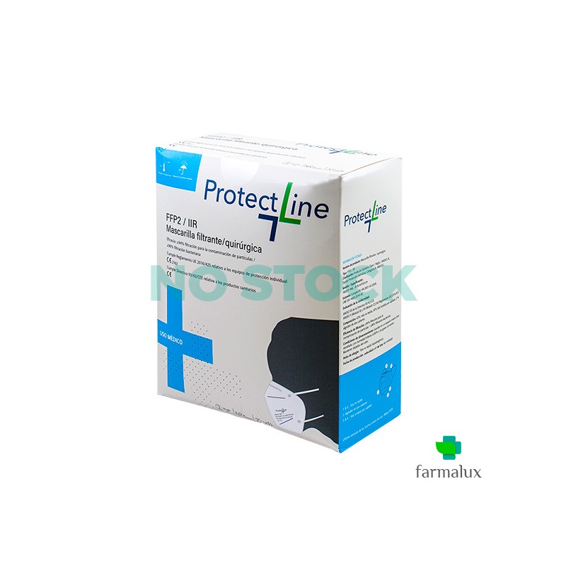 Protect line mascarilla FFP2 IIR Dual Protect line mascarilla FFP2 IIR Dual