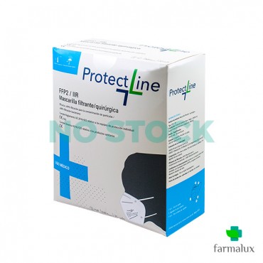 Protect line mascarilla FFP2 IIR Dual